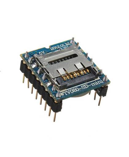MyXL WTV020-SD-16P Arduino Audio Module