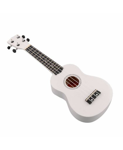MyXL 21 inch uke ukulele ukelele mahalo wit 4 string art geschenken sopraan muziek gitaar instrument voor beginners gitarist