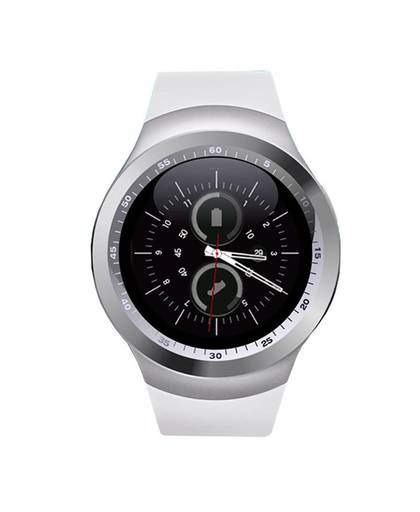 MyXL 1.54 &quot;Bluetooth Smart Horloge Android IOS 2G smartphone horloge Ondersteuning TF/sim-kaart fitness horloge Stappenteller bericht push smartwatch   Seoget