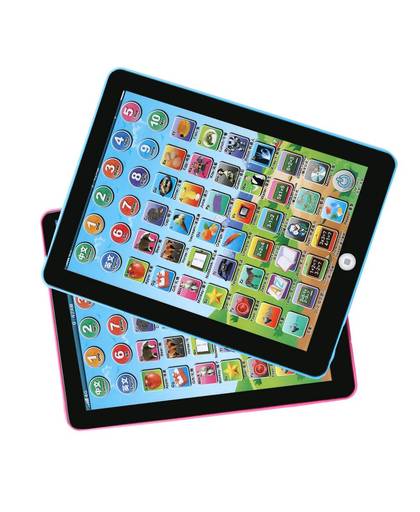 MyXL 1 St Plastic Elektrische Tablet Touchscreen Kids Ontwikkeling Educatief Verhaal Vertellen Muzikale SpeelgoedWillekeurige Kleur