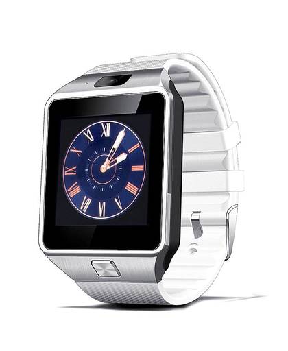 MyXL Smart watch klok met sim-kaartsleuf push bericht bluetooth-connectiviteit android telefoon beter dan dz09 smartwatch mannen horloge   Hiwego