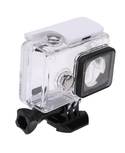 MyXL Camera Gevallen Onderwater 45 m Waterdichte Beschermende Behuizing Case Transparante Shockproof Duiken Doos voor Xiaomi Yi 1 Sport Camera