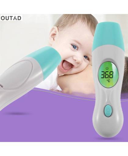 MyXL Multifunctionele Baby Digital Termometer 4 in 1 Volwassen Kinderen Digitale Lichaam Voorhoofd Oor baby Infrarood ThermometerKoop      OUTAD