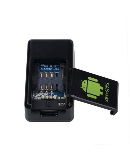 MyXL GF-08 Remote MMS locator Real Time Tracker GSM/GPRS/GPS Netwerk Tracker GSM Luisteren Apparaat met Spraakgestuurde Adapter