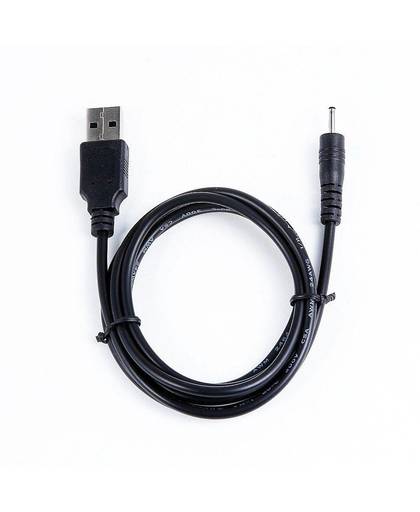 MyXL DC 2.5mm Cord Plug USB Power Opladen Charger Cable Lead Voor Tablet PC eReader