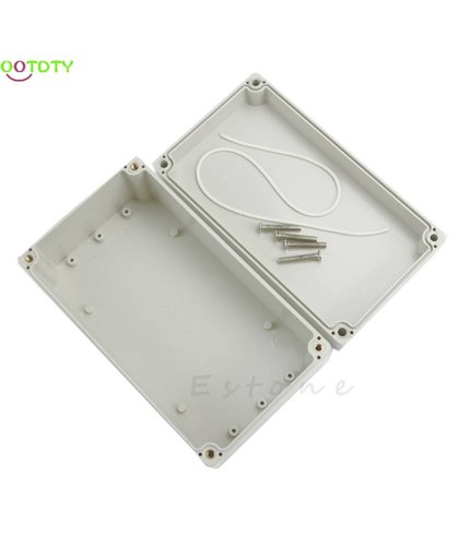 MyXL Waterdichte Plastic Elektronische Project Behuizing Cover CASE Box 158x90x60mm H02 828