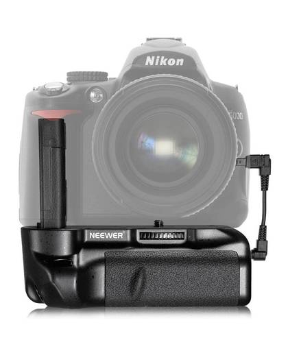 MyXL Neewer Verticale Ontspanknop Batterij Grip Werk met EN-EL9/EN-EL9A Ion Batterijen voor Nikon D5000 DSLR Camera