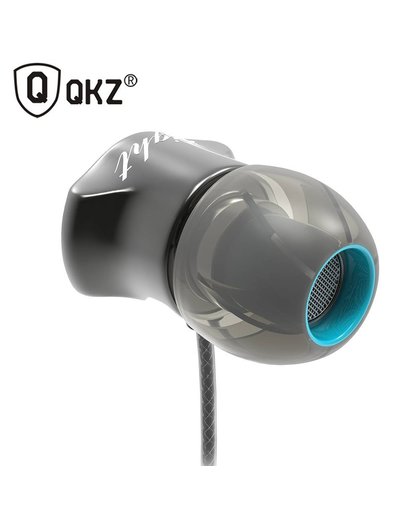 MyXL Oortelefoon QKZ DM7 Speciale Editie Vergulde Behuizing Headset Geluidsisolerende HD HiFi Oortelefoon auriculares fone de ouvido