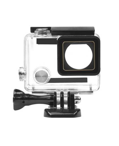 MyXL Waterdichte Camera Behuizing Case Onderwater Protector Case Cover Behuizing Shell met Base Camera Accessoires voor GoPro Hero 3 +/4
