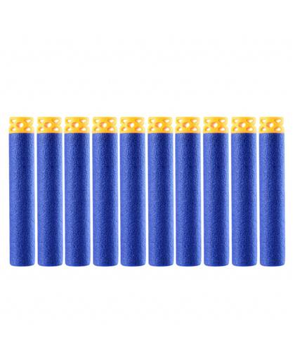 MyXL Surwish 100 Stks 7.4 cm EVA Speelgoed Kogels voor Nerf Retaliator Series Blasters Refill Clip Darts voor Kinderen Speelgoed Pistool Accessoires Kid