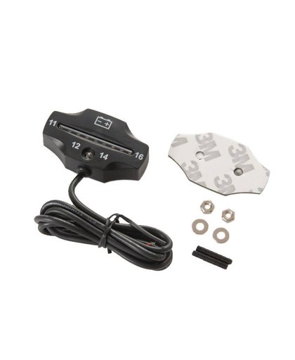 MyXL RL-BI006 Batterij Gauge 9 LED batterij VOLT meter batterij indicator 12 v VOOR Auto Motorfiets ATV Tractor Trolling Motor