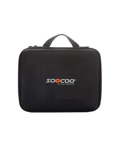 MyXL SOOCOO Action Camera Collection verzamel Bag voor SOOCOO SJCAM EKEN XIAOMI YI GoPro Hero 4/3 +/3/2/1 Size: 22.5x17.5x6.7 CM
