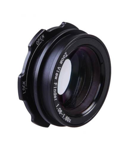 MyXL 1.08x-1.60x zoom zoeker oculair vergrootglas voor canon nikon pentax sony olympus fujifilm samsung sigma minoltaz slr camera