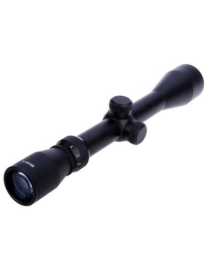MyXL 3-9x40 tactische reticle riflescope met mount 20mm doel-zoals crosshair voor shotgun hunting nauwkeurige spotting scopes