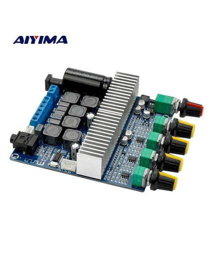 MyXL AiyimaTPA3116 Subwoofer Versterker Board 2.1 Channel High Power Bluetooth Audio Versterker Board DC12V-24V 2*50 W + 100 W