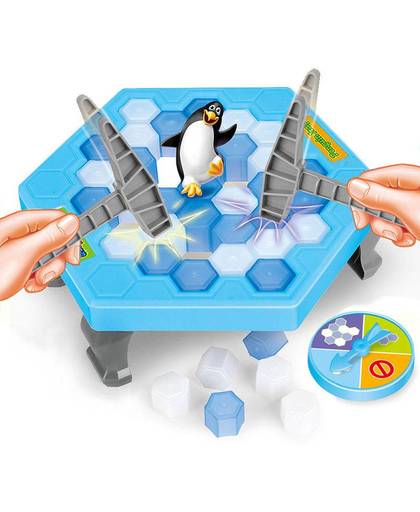 MyXL Pinguïn Val Activeren Grappig Spel Interactieve Ice Breaking Tafel Pinguïn Val Entertainment Speelgoed voor Kids Familie Plezier Game