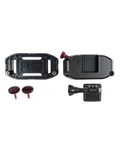 MyXL TUOWEI Direct Geplaatst Snel Laden Rugzak Riem Knop Mount Clip Voor GoPro HERO3/3/4 Actie Camera accessoires