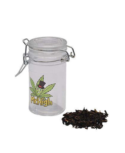 MyXL 100% Glas Vocht tank Vochtbestendig Jar Luchtdichte Tabak opslag Milieuvriendelijke voedingsmiddelen Herb Spice Container Opslag Jar