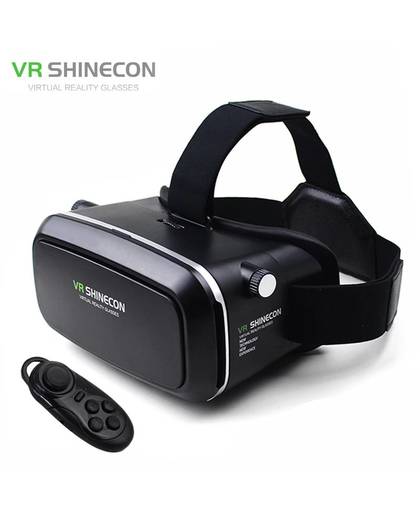 MyXL Vr  virtual reality 3d movie smartphone game 3d bril helm 3 d vr kartonnen 4.7-6 &quot;Smart Phone + Bluetooth Controller   shinecon