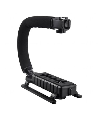 MyXL Top Deals Pro Stabilizer C-Shape Bracket Video Handheld Grip fit voor Camcorder Camera DSLR