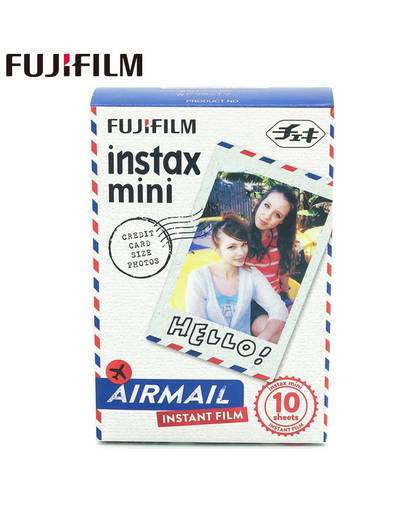 MyXL Echt Fuji Mini 8 Film Fujifilm Instax Mini Film 10 Vellen Luchtpost Voor 8 50 s 7 s 90 25 SP-1 Onmiddellijke Camera