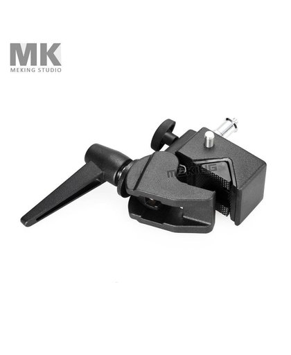 MyXL Meking fotostudio clip multifunctionele m11-034 super studio klem met stud fotostudio accessoires