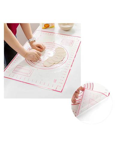 MyXL 60*40 CM Non-stick Siliconen Bakken Mat Kneden Pad Sheet Glasvezel Rolling Deeg Grote Maat voor Cake Macaron Keuken Tool