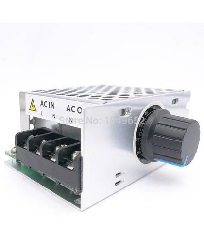 MyXL 220 V ac voltage regulator motor speed control PWM controller SCR 4000 W dimmers gelijkrichter