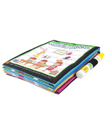 MyXL Magic Water Tekening Boek Kleurboek Doodle met Magic Pen Dieren Schilderen Board Juguetes Voor Kinderen Onderwijs Tekening Speelgoed