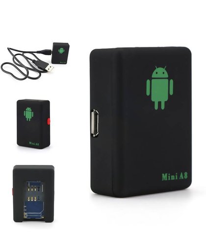 MyXL Mini A8 Rastreador Veicular Portable GPRS Auto Kinderen GSM/GPRS Tracker GPRS Tracking Adapter Locator Voor Huisdieren Ouderen A8 Mini