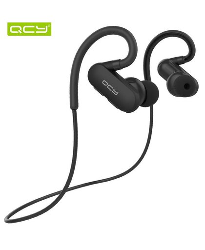 MyXL QCY QY31 IPX4 transpiratie hoofdtelefoon Bluetooth 4.1 draadloze sport headset aptx stereo oortelefoon met MICROFOON voor iphone android