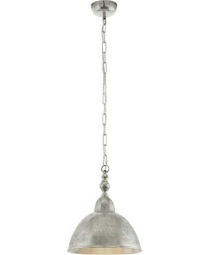 49178 Eglo Hemington Vintage hanglamp chroom