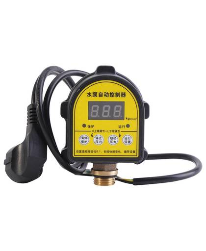 MyXL IP466/G1/2 Water Pomp Controller Digitale Druk Waterpomp Schakelaar Elektronika Digitale Display Drukschakelaar