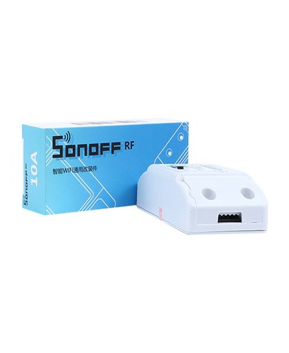 MyXL Itead Sonoff 433 Mhz RF-WiFi Draadloze Smart Remote Schakelaar, Met 433 Mhz RF Ontvanger Controle Gemeenschappelijke Thuis modificatie DIY Onderdelen 36