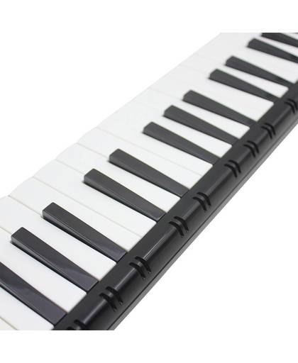 MyXL Zwart Kleur Student Instructeur 37 Sleutel Melodica Piano Stijl Harmonica + Oxford Tas Liefhebbers Speelgoed Muziekinstrument spelen melodica