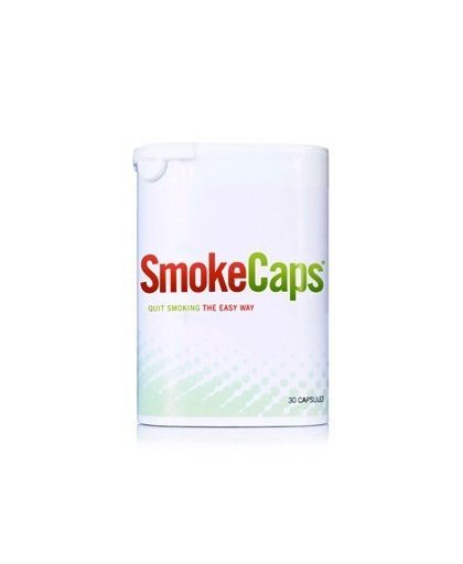 SmokeCaps Stoppen met roken pillen