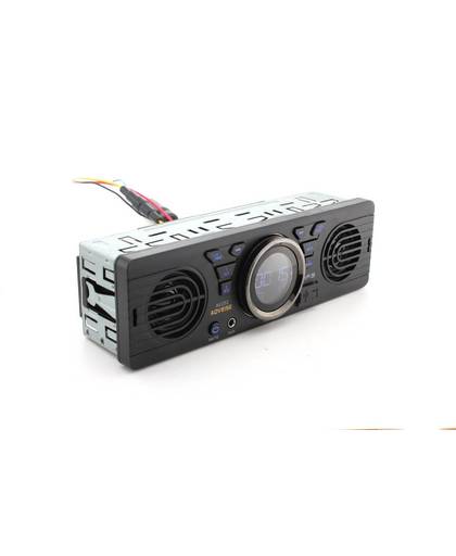 MyXL 1 din Autoradio Mp3-speler Ingebouwde 2 speaker ondersteuning USB SD AUX Bluetooth FM Radio Ontvanger 1din 12 V auto Audio Player