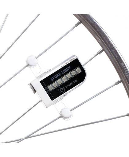 MyXL Deemount 14 RGB Kleurrijke LEDs Fiets Accessoires Bycicle Band Licht Mtb Mountainbike LED Wheel Spoke Light 30 Patronen