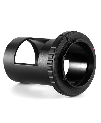 MyXL T Ring Voor Nikon SLR/DSLR Camera Adapter En 42mm Mount Buis Spotting Scope Adapter Spotting Scope Camera Adapter