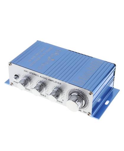 MyXL KENTIGER DC12V CD/DVD/MP3 Ingang Hi-Fi Auto Stereo Audio Versterker RMS 20 W + 10 W 130x73x40mm