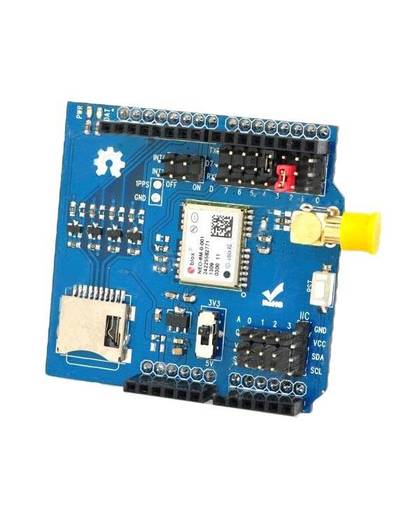 MyXL Arduino GPS Shield Module met SD Interface