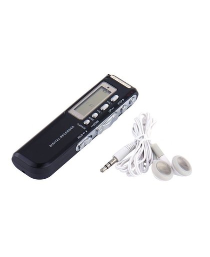 MyXL Draagbare Zwart 8G USB Digital Audio Voice Recorder Lange werktijd high definition Mini MP3 Voice Opname pen voor conferentie
