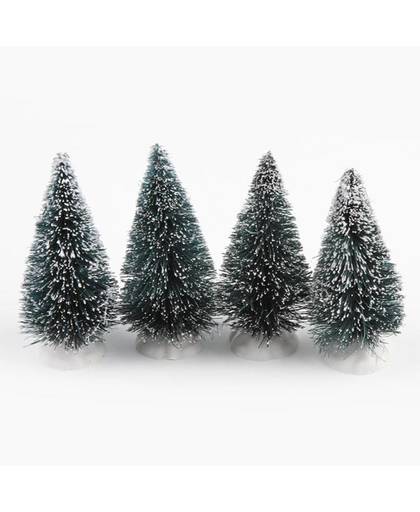 MyXL Mini Kerstboom Decoraties, 50 stks Kerstboom Een Kleine Pijnboom. Geplaatst In De Desktop Mini Kerst boom,