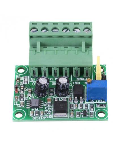 MyXL Pwm-signaal te Voltage Converter 1-3 KHZ 0-10 V Pwm-signaal te Voltage Converter Module Digitale analoge Board