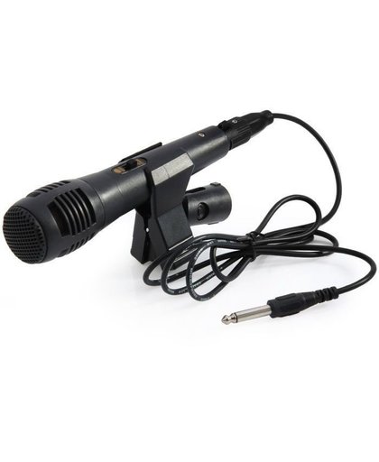 MyXL Dynamci Microfoon met 1.5 m Kabel Unidirectionele Dynamische Wired Microphon Duurzaam Zinklegering Metalen voor Alle Zingen Machine