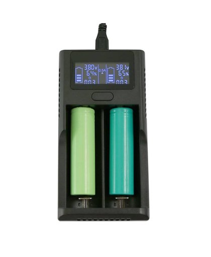 MyXL Multifunctionele Ion Batterij Oplader LCD Voor 26650 18650 18350 17670 14500 opladen batterij Scherm Show Voltage Baterijen Power