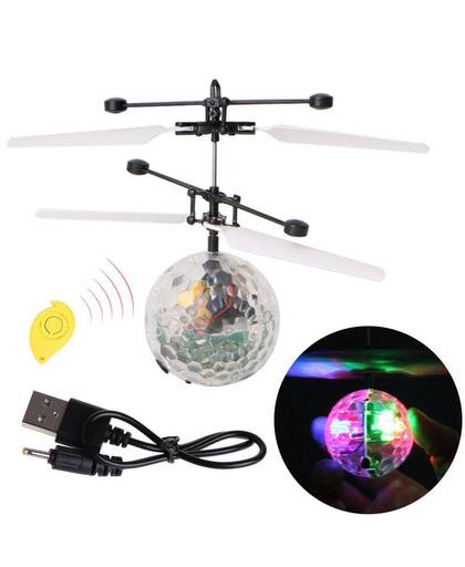 MyXL RC Vliegende Bal Speelgoed Drone Helicopter Ingebouwde Shining LED Verlichting voor Volwassenen Antistress Kleurrijke Bal Speelgoed Kid Xmas Holiday
