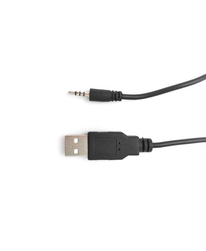 MyXL J-B-L hoofdtelefoon oplaadkabel 2.5mm USB-OPLAADKABEL BLACK 3FT 100 CM