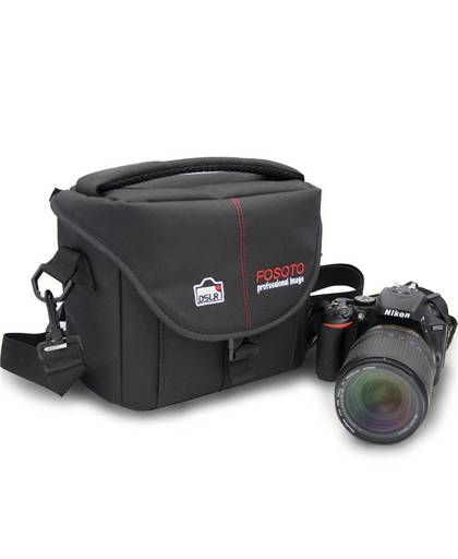 MyXL Fosoto DSLR Camera Bag Case Cover Video Foto Digitale fotografie schoudertas Nylon Tassen Voor Dslr Sony Canon Nikon D700 D300 D200