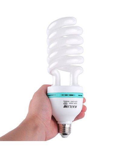 MyXL E27 5500 K 200 V-240 V Fotografie Studio Verlichting Bulb Foto Daglicht Evenwichtige Energiebesparende tl Lamp